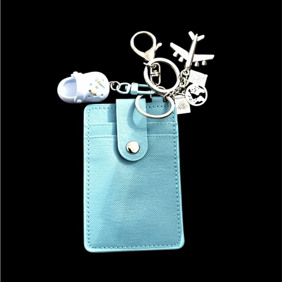 Custom Card Holder and keychain Set NIP - Picture 3 of 7